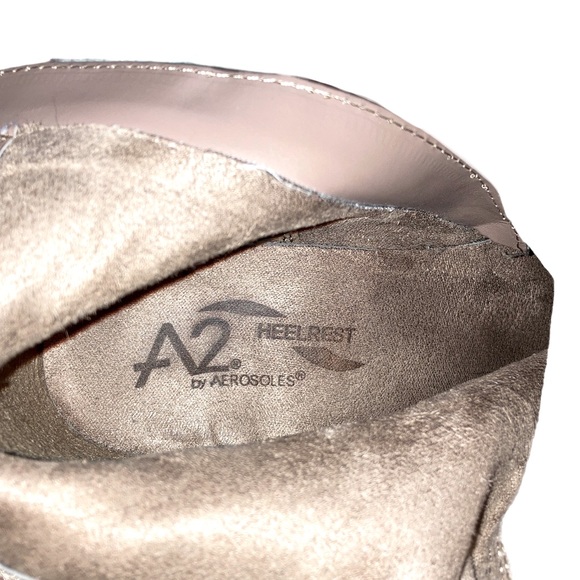 A2 Invitation by Aerosoles Brown Western Boot Sz7M - Picture 10 of 11